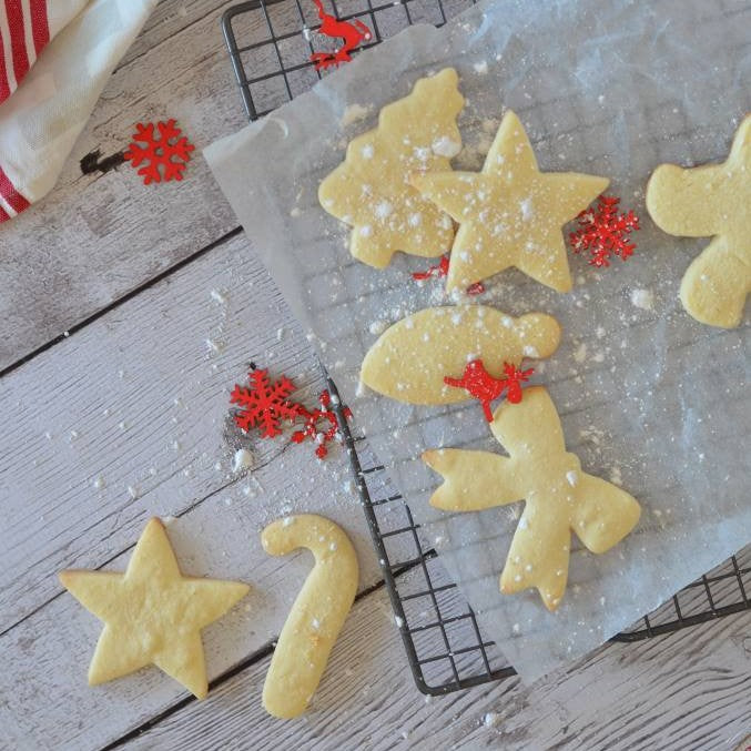 Gluten Free Sugar Cookies - Champagne and Gumboots