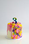 Rainbow Metallic Number Candles