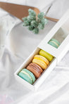 Christmas Macarons