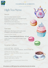 Entwined in the Valley - Gluten Free High Tea