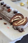 Christmas Yule Log GF Baking Demo