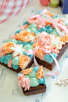 C&G Signature Christmas Mini Slab Cake