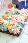 C&G Signature Christmas Mini Slab Cake